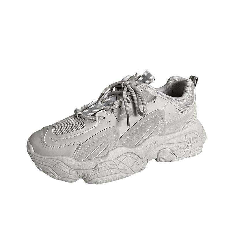 Breathable mesh low-top sports casual shoes for men