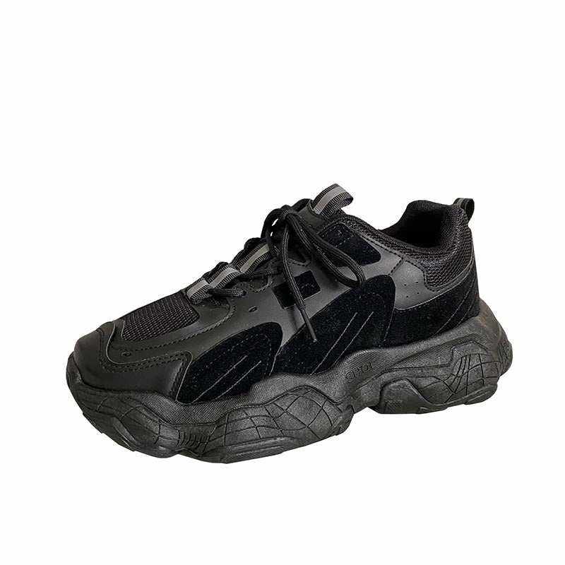 breathable low-top mesh sports casual shoes for men