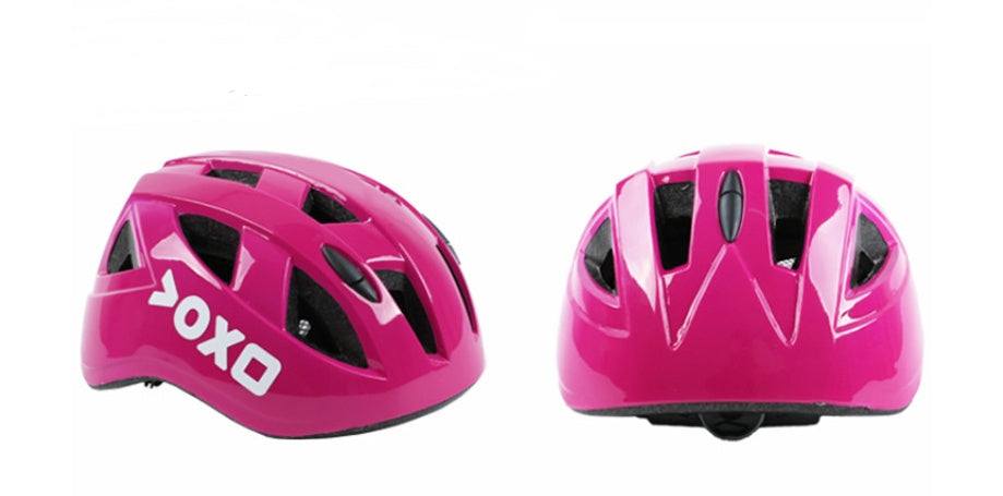 Children's helmet equipment for roller sports with PVC and EPS material
