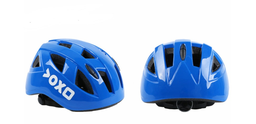 Children's helmet equipment for roller skating and biking