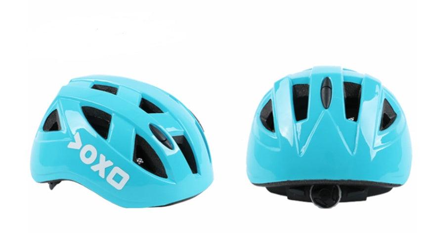 Children's helmet equipment for roller skating and biking