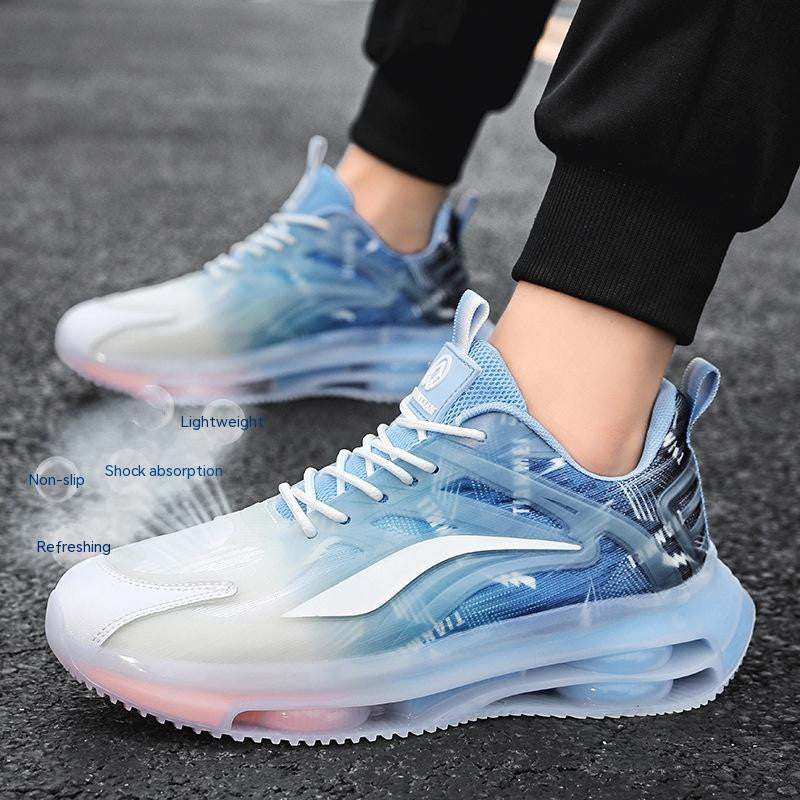 men's casual large size fashion outdoor sneakers in various colors