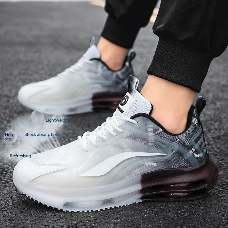 fashion outdoor large size men's casual sneakers in multiple colors