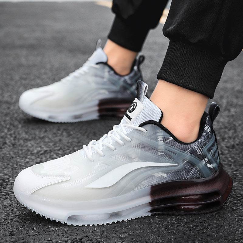 Large size men's casual fashion outdoor sneakers in various colors