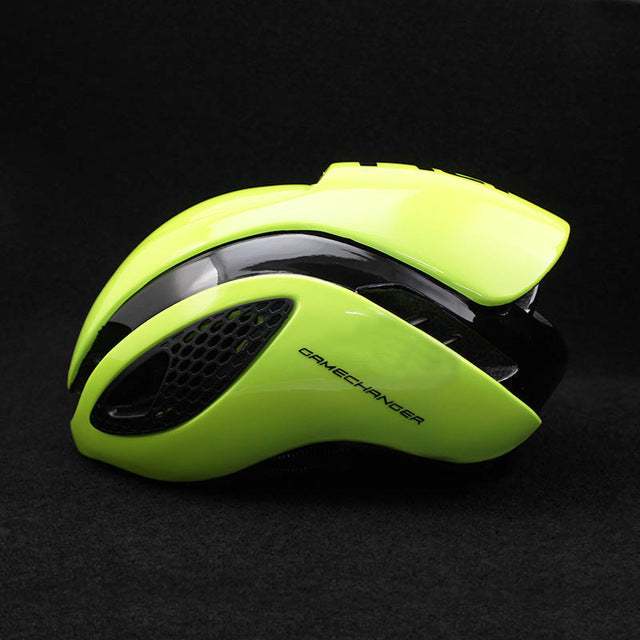 Unisex ultra light American style bicycle helmet with high density EPS and PC plastic shell