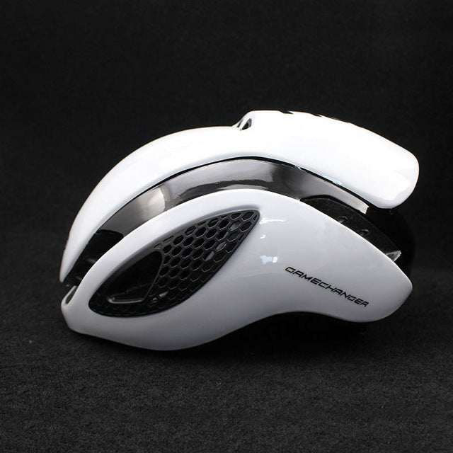 Unisex ultra light American style bicycle helmet with high density EPS and PC plastic shell