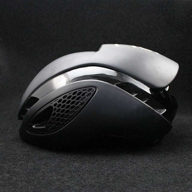 Unisex ultra light American style bicycle helmet with high-density EPS and PC plastic shell