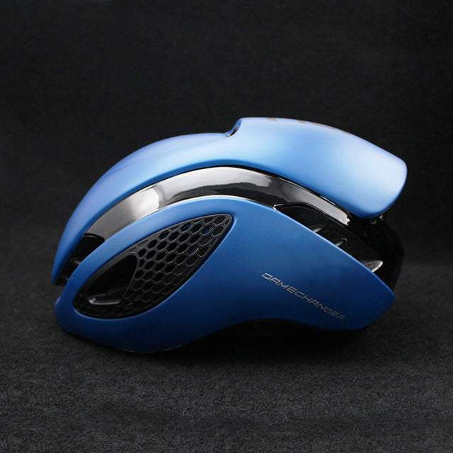 Unisex ultra light American style bicycle helmet with high-density EPS and PC plastic shell