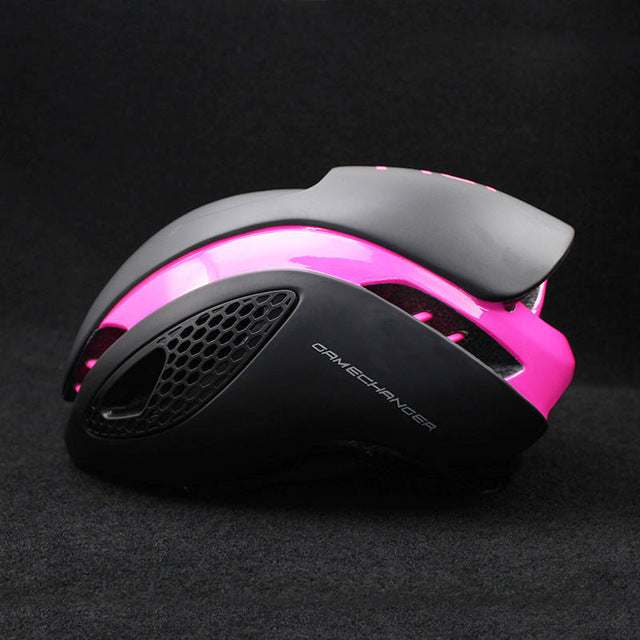 Unisex ultra light bicycle helmet with high-end PC plastic shell and high density EPS